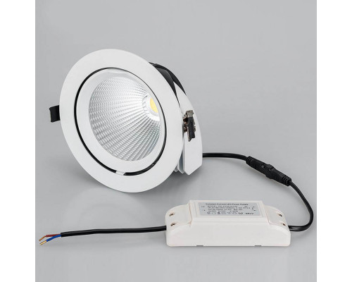 Дополнительное фото Светильник встраиваемый LED Arlight LTD-150WH-Explorer-30W Day White 023683: Купить в Интернет магазин освещения GCSVET.RU