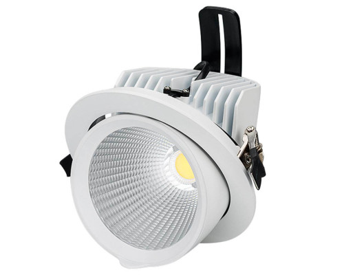 Основное фото Светильник встраиваемый LED Arlight LTD-150WH-Explorer-30W Day White 023683: Купить в Интернет магазин освещения GCSVET.RU