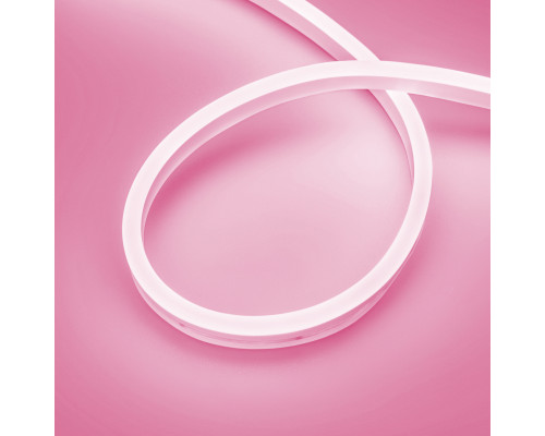 Основное фото Лента светодиодная герметичная Arlight AURORA-PS-A120-16x8mm 24V Pink 036689: Купить в Интернет магазин освещения GCSVET.RU