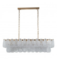 Люстра подвесная Indigo Fiocchi 12017/6P Brass V000011