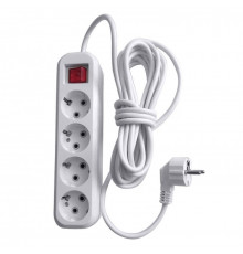 Удлинитель Stekker Home 4гн х 7м с/з HM03-41-07 39526