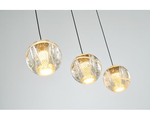 Дополнительное фото Светильник подвесной DeLight Collection MD22001052-3B gold: Купить в Интернет магазин освещения GCSVET.RU