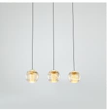 Светильник подвесной DeLight Collection MD22001052-3B gold