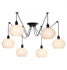 Люстра подвесная Lussole Loft Shirley LSP-8438