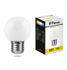 Светодиодная лампочка Feron LB-37 25878