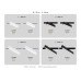 Дополнительное фото Светильник трековый (однофазный) Ambrella Light Track System GL6769: Купить в Интернет магазин освещения GCSVET.RU