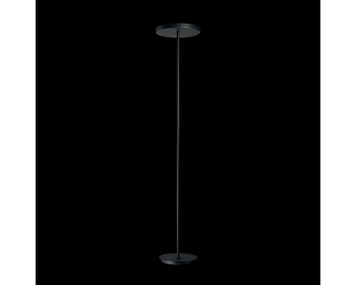 Дополнительное фото Напольный светильник Ideal Lux Colonna PT4 Nero 177205: Купить в Интернет магазин освещения GCSVET.RU