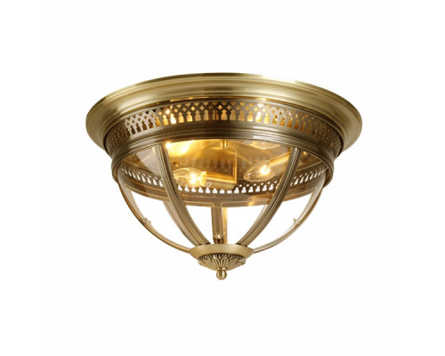 Основное фото Светильник потолочный Delight Collection Residential 771105 (KM0115C-4 brass): Купить в Интернет магазин освещения GCSVET.RU