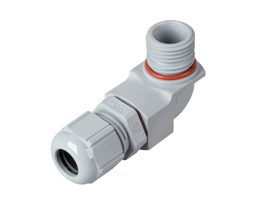 Основное фото Сальник угловой Arlight KLW-4 4-10mm, IP67 034943: Купить в Интернет магазин освещения GCSVET.RU