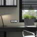 Дополнительное фото Розетка с заземлением Werkel 4690389197314 W1171041 a064010: Купить в Интернет магазин освещения GCSVET.RU