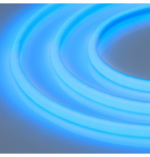 Лента светодиодная герметичная Arlight RTW-PWT-A180-13mm 24V Blue (14.4 W/m, IP68, 2835, 5m) 026165(2)