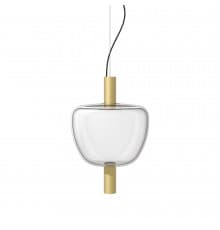 Светильник подвесной DeLight Collection 10709P/B gold/clear