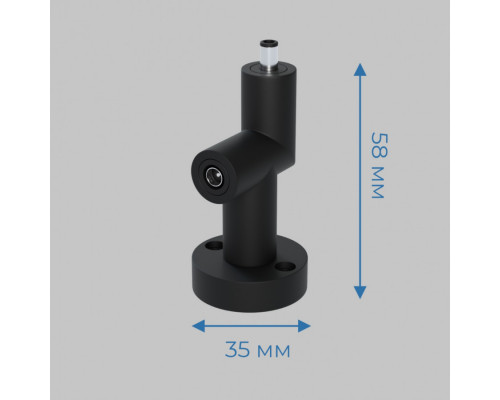 Дополнительное фото L-соединитель (OUT-IN) IMEX Thin & Smart IL.0060.4002-BK: Купить в Интернет магазин освещения GCSVET.RU