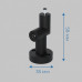 Дополнительное фото L-соединитель (OUT-IN) IMEX Thin & Smart IL.0060.4002-BK: Купить в Интернет магазин освещения GCSVET.RU