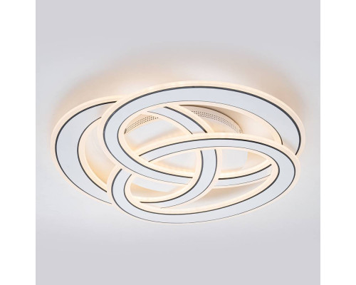 Дополнительное фото Светильник потолочный Escada Quant 10243/3LED: Купить в Интернет магазин освещения GCSVET.RU