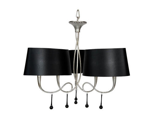 Дополнительное фото Люстра подвесная Mantra Paola Painted Silver 3530: Купить в Интернет магазин освещения GCSVET.RU