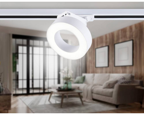 Дополнительное фото Светильник трековый (однофазный) Ambrella Light Track System GL6866: Купить в Интернет магазин освещения GCSVET.RU