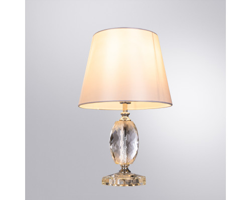 Дополнительное фото Лампа настольная Arte Lamp Azalia A4019LT-1CC: Купить в Интернет магазин освещения GCSVET.RU