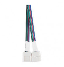 Коннектор гибкий для светодиодной ленты RGB Gauss (3 шт) 291204000