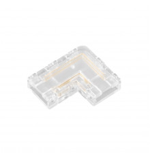 Коннектор Arlight угловой Arlight FIX-MONO-8mm-2pin-STS 047195