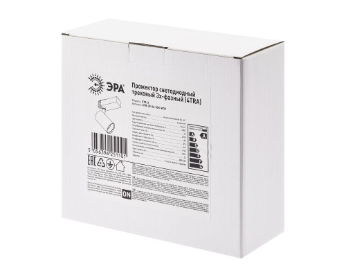 Дополнительное фото Светильник трековый ЭРА SТR-30-36-30K-W30 Б0049773: Купить в Интернет магазин освещения GCSVET.RU