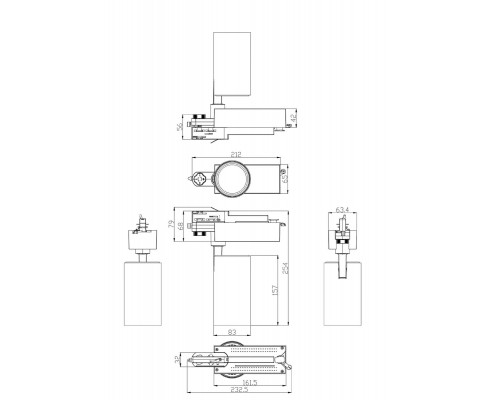 Дополнительное фото Светильник трековый ЭРА SТR-30-36-30K-W30 Б0049773: Купить в Интернет магазин освещения GCSVET.RU