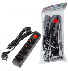 Удлинитель бытовой Uniel Ultra S-GCU4-3B BLACK UL-00010023