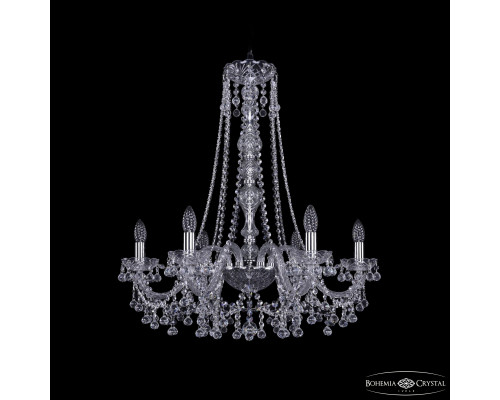 Основное фото Люстра подвесная Bohemia Ivele Crystal 1409/6/240/h-75 Ni: Купить в Интернет магазин освещения GCSVET.RU