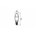 Дополнительное фото Светодиодная лампочка Lightstar CA35 940644: Купить в Интернет магазин освещения GCSVET.RU