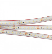 Светодиодная лента (влагозащищенная) Arlight 9,6W/m 120LED/m 2835SMD теплый белый 5M 021462(2)