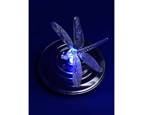 Дополнительное фото Светильник на солнечных батареях (07293) Uniel USL-S-106/PT075 Magic Dragonfly: Купить в Интернет магазин освещения GCSVET.RU