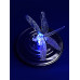 Дополнительное фото Светильник на солнечных батареях (07293) Uniel USL-S-106/PT075 Magic Dragonfly: Купить в Интернет магазин освещения GCSVET.RU