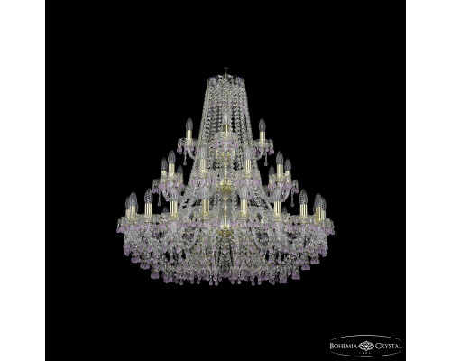 Основное фото Люстра подвесная Bohemia Ivele Crystal 1410/20+10+5/360/3d G V7010: Купить в Интернет магазин освещения GCSVET.RU