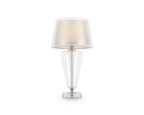 Основное фото Лампа настольная Maytoni Verre Z005TL-01CH: Купить в Интернет магазин освещения GCSVET.RU