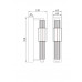 Дополнительное фото Светильник настенный Maytoni Verticale MOD308WL-L9GN3K: Купить в Интернет магазин освещения GCSVET.RU