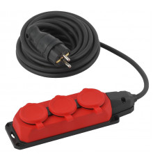 Удлинитель силовой Эра UK-3e-3x1,5-5m-IP44(KG) Б0057579