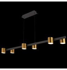 Люстра подвесная Natali Kovaltseva LED LAMPS 81129/6C BRASS BLACK