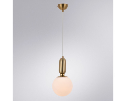 Дополнительное фото Светильник подвесной Arte Lamp Bolla-Sola A3315SP-1PB: Купить в Интернет магазин освещения GCSVET.RU