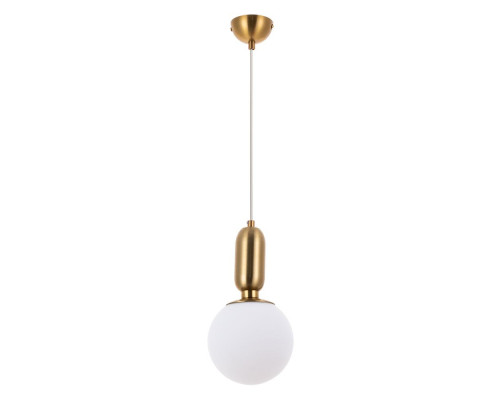 Основное фото Светильник подвесной Arte Lamp Bolla-Sola A3315SP-1PB: Купить в Интернет магазин освещения GCSVET.RU