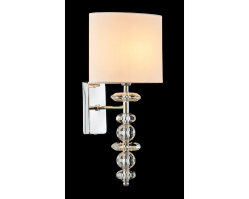 Дополнительное фото Настенный светильник Crystal Lux ARMANDO AP1.2 CHROME: Купить в Интернет магазин освещения GCSVET.RU