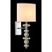 Дополнительное фото Настенный светильник Crystal Lux ARMANDO AP1.2 CHROME: Купить в Интернет магазин освещения GCSVET.RU