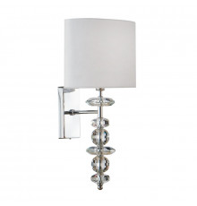 Настенный светильник Crystal Lux ARMANDO AP1.2 CHROME