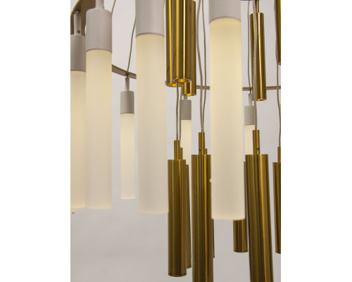 Дополнительное фото Люстра подвесная LED Abrasax Mia PL.4303-48BR: Купить в Интернет магазин освещения GCSVET.RU