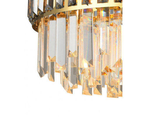 Дополнительное фото Люстра подвесная Natali Kovaltseva IMPERIUM 76018/10C GOLD PLATED: Купить в Интернет магазин освещения GCSVET.RU