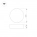Дополнительное фото Светильник накладной Arlight SP-Rondo-R350-30W Day4000 034808: Купить в Интернет магазин освещения GCSVET.RU