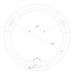 Дополнительное фото Светильник накладной Arlight SP-Rondo-R350-30W Day4000 034808: Купить в Интернет магазин освещения GCSVET.RU