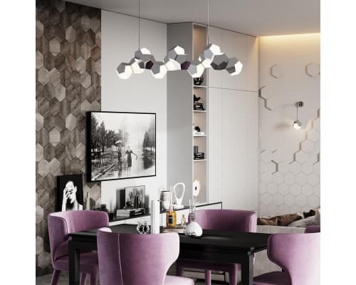 Дополнительное фото Настенный светильник Odeon Light Bingo 4304/7WL: Купить в Интернет магазин освещения GCSVET.RU