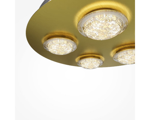 Дополнительное фото Люстра потолочная Maytoni Pharao MOD361CL-L58BS3K: Купить в Интернет магазин освещения GCSVET.RU