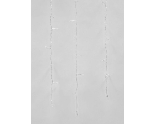Дополнительное фото Светодиодная гирлянда (UL-00003678) Uniel бахрома 230V теплый белый ULD-B3010-200/DTA WarmWhite IP20: Купить в Интернет магазин освещения GCSVET.RU