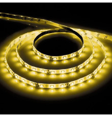 Лента светодиодная Feron 4,8W/m 60LED/m 2835SMD желтый 5M LS603 27670